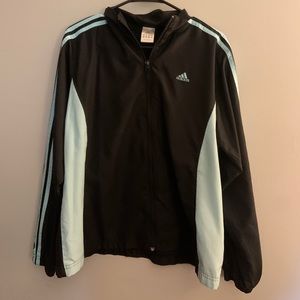 ADIDAS TRACK JACKET/WINDBREAKER